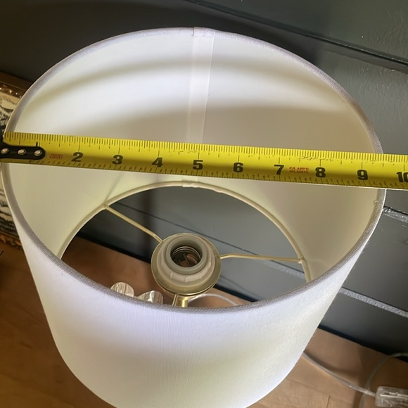 Crate & Barrel Kids Acrylic Bunny Lamp! - Picture 3 of 6